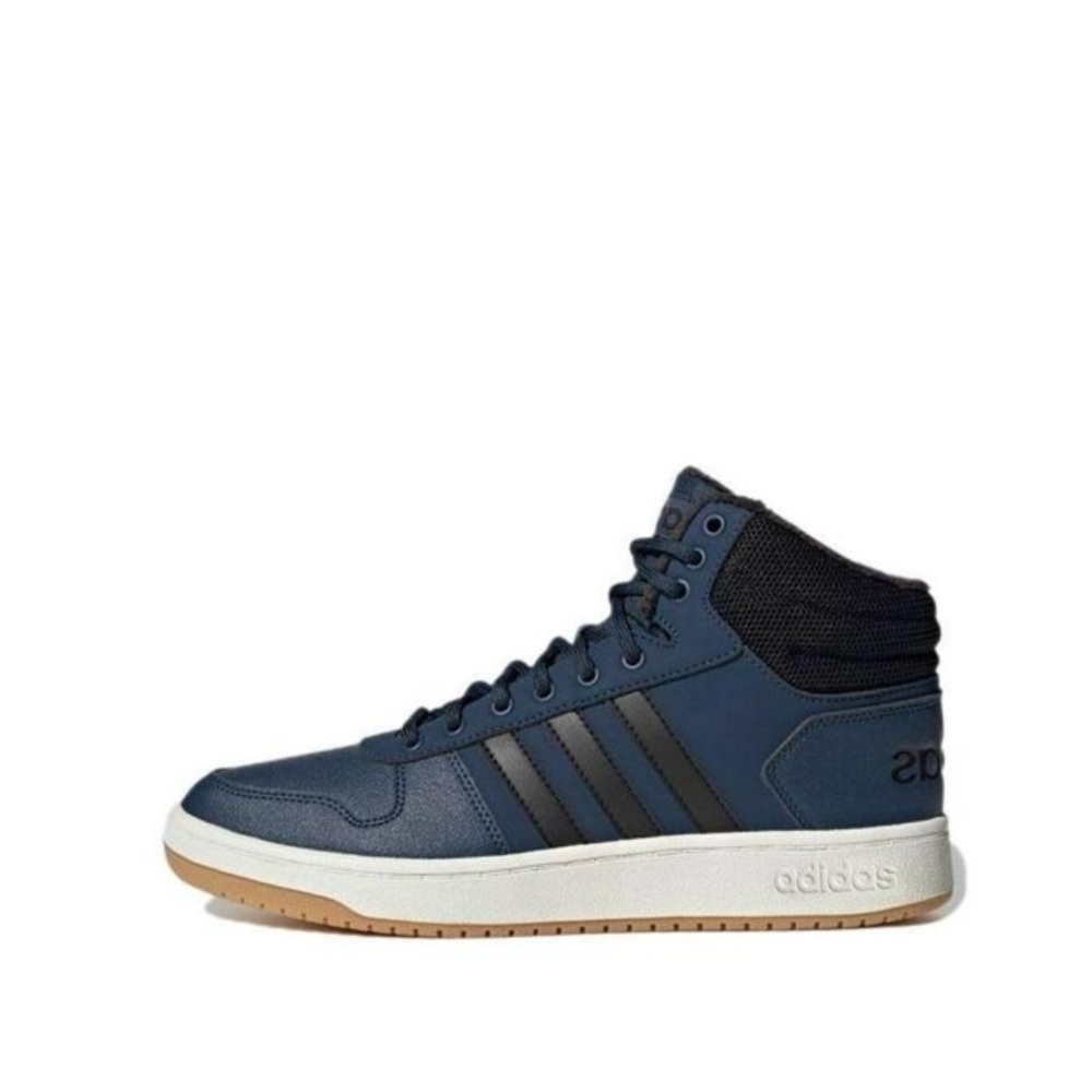 Men’s Adidas Hoops 2.0 High Top Sneaker Size 11 (Mens)